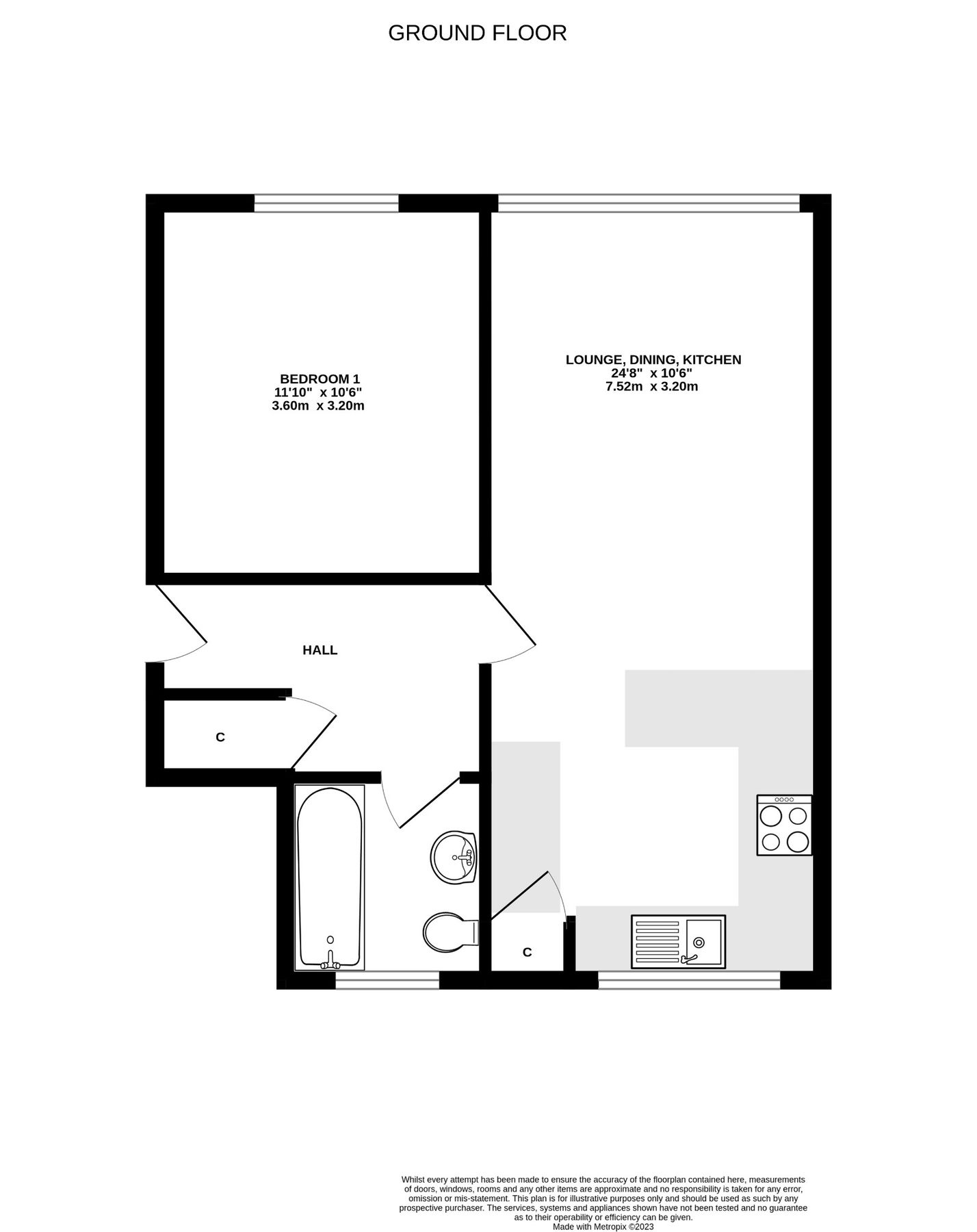 1 bed flat for sale in Langside Gardens, Polbeth, West Calder, West