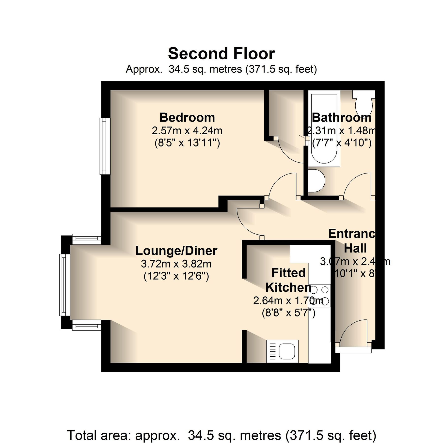 1 bed flat to rent in Bushey Grove Road, Bushey WD23 Zoopla