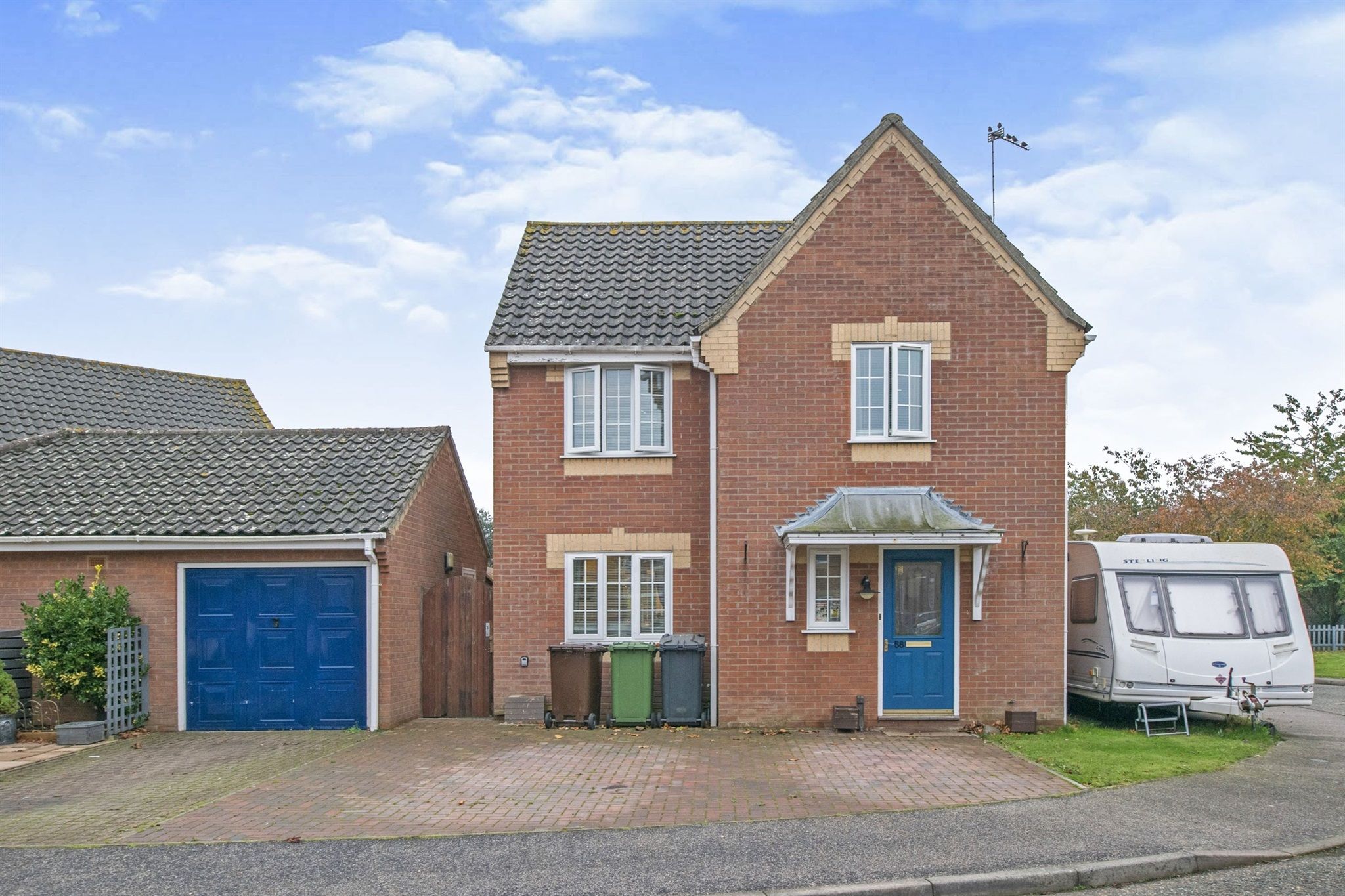 3 bed detached house for sale in Wharton Drive, North Walsham NR28 Zoopla