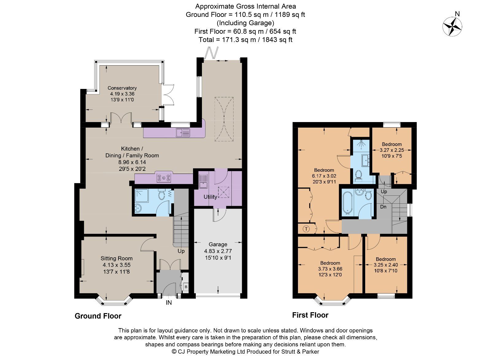 4 bed semidetached house for sale in Northdown Road, Chalfont St Peter, Buckinghamshire SL9