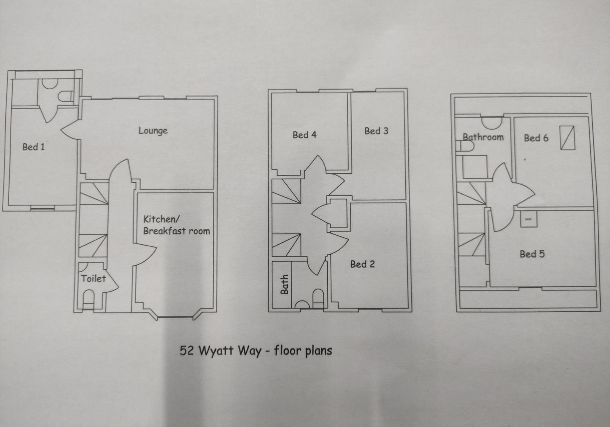 Room to rent in Wyatt Way, Chard TA20 Zoopla