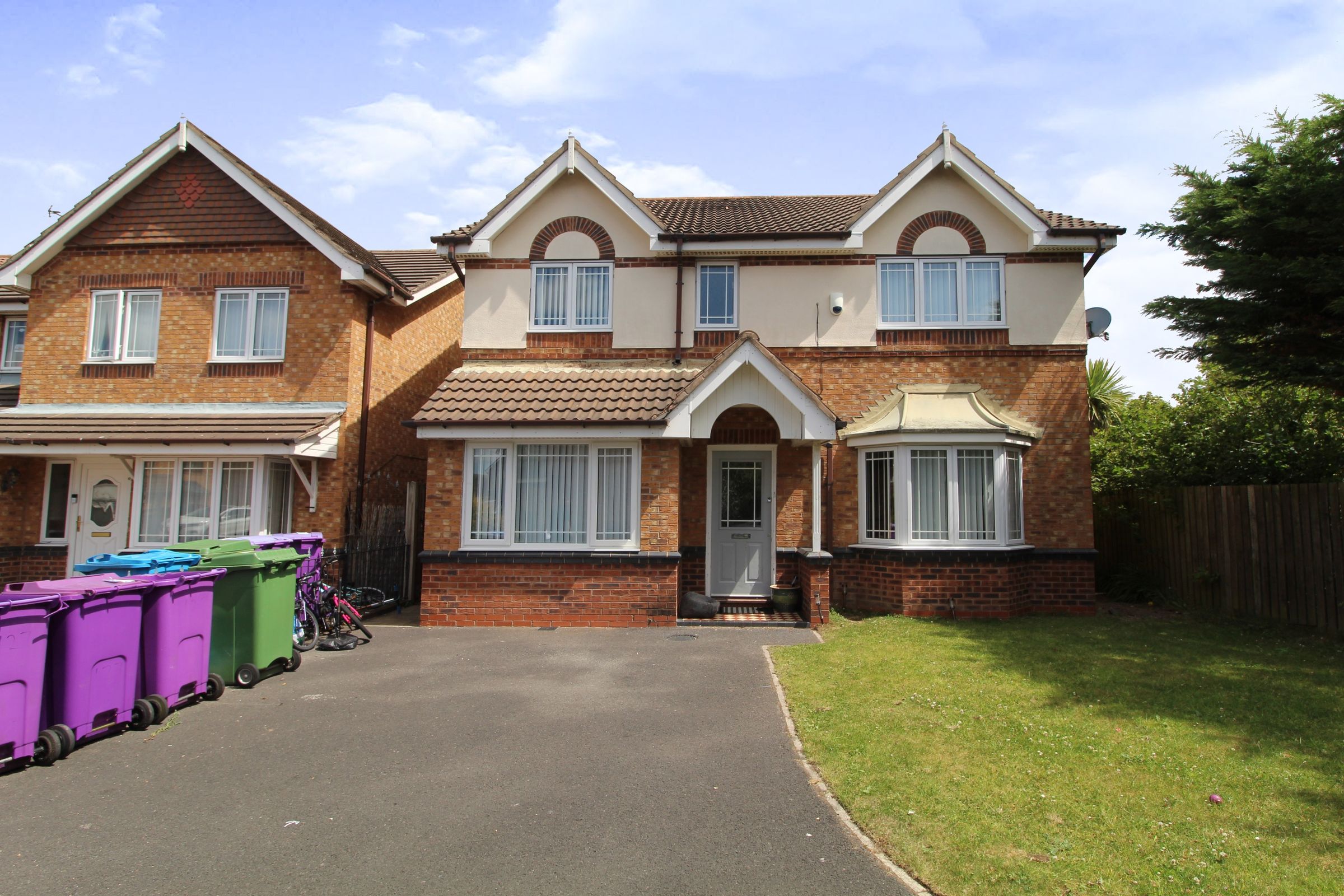 3 bed detached house for sale in Whitewood Park, Liverpool L9 Zoopla