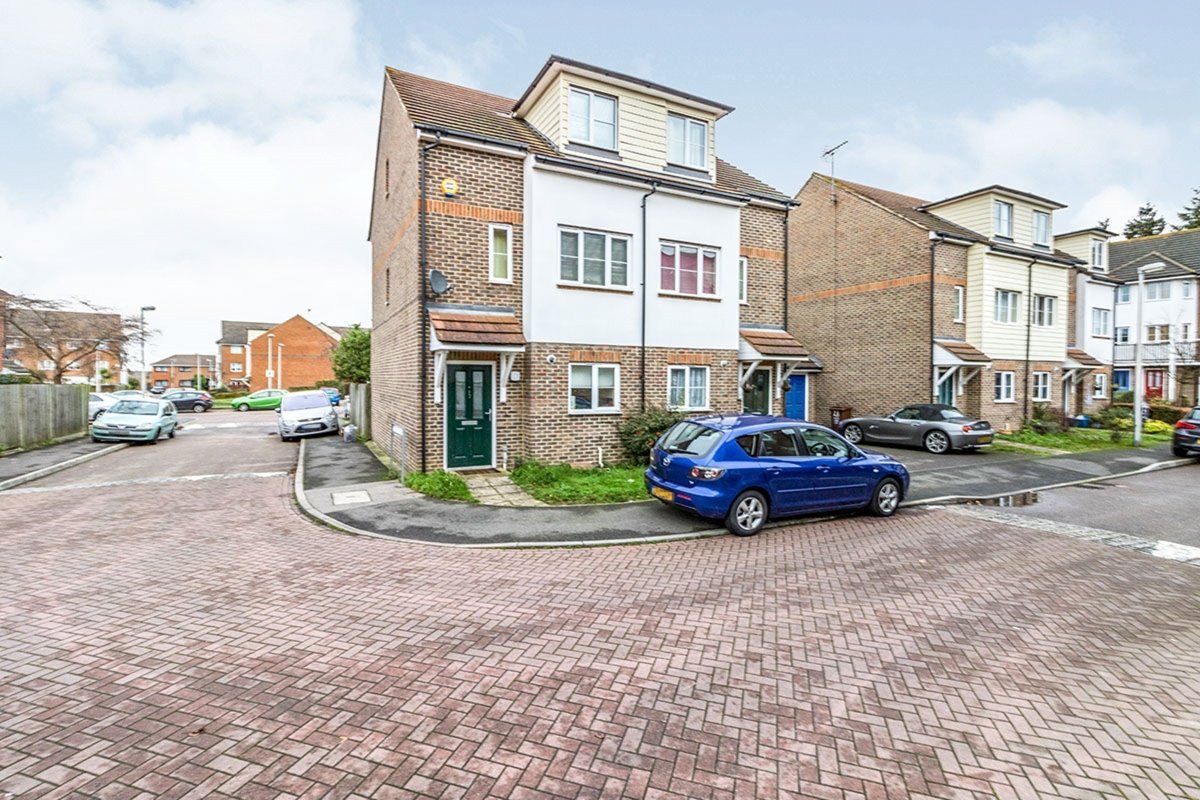 Groombridge Drive Gillingham Kent ME7  