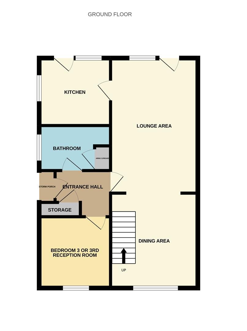 4 bed semidetached house for sale in Arundel Close, Tuffley