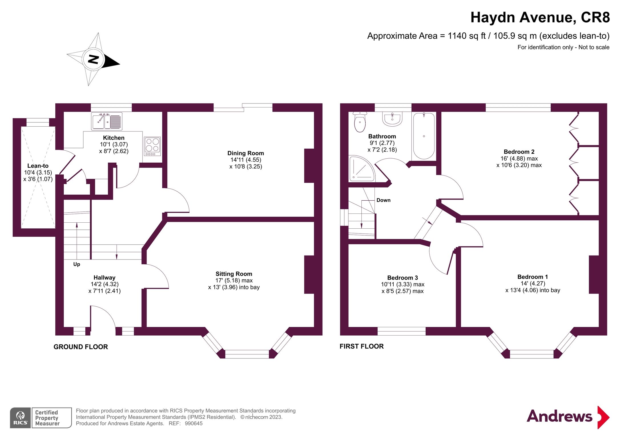 3 bed semidetached house for sale in Haydn Avenue, Purley CR8 Zoopla