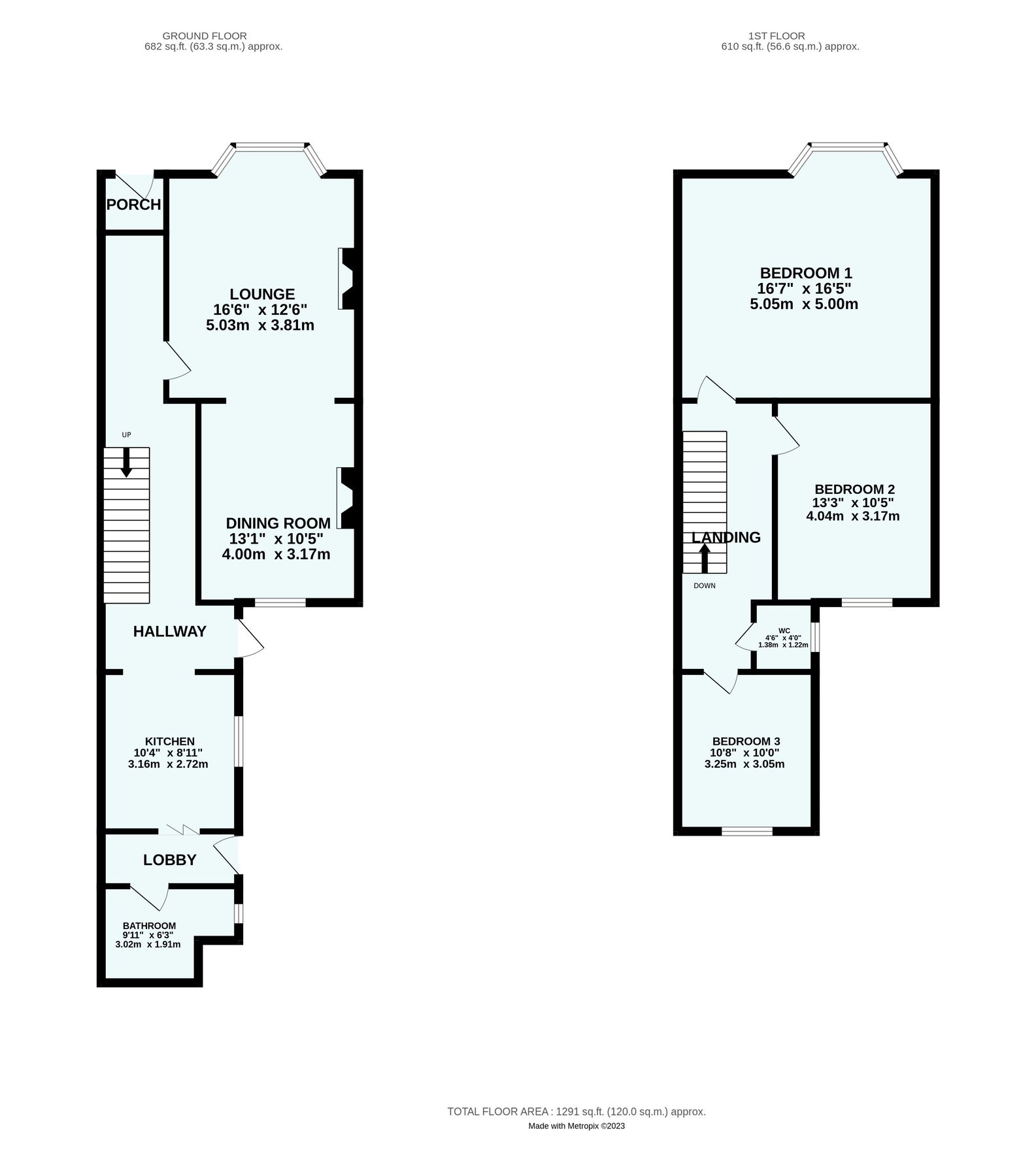 3 bed terraced house for sale in St. Terrace, Plymouth, Devon
