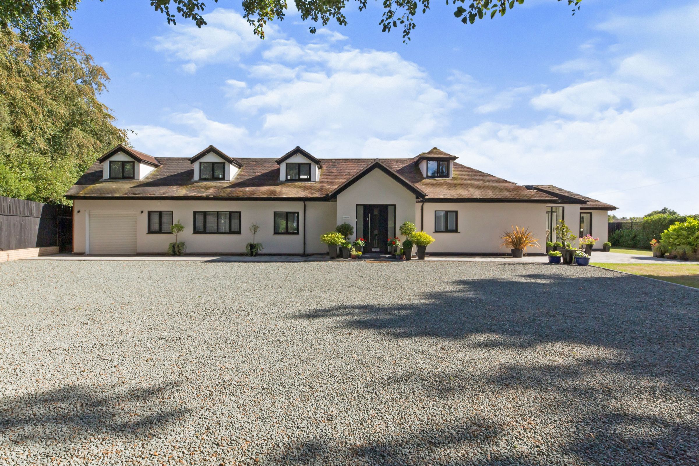 4 bed bungalow for sale in Dunnocksfold Road, Alsager, StokeOnTrent