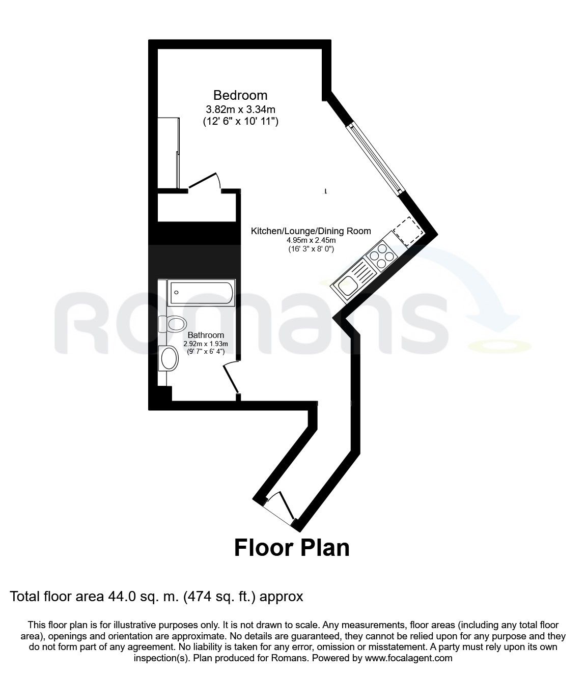 Floor plan 1