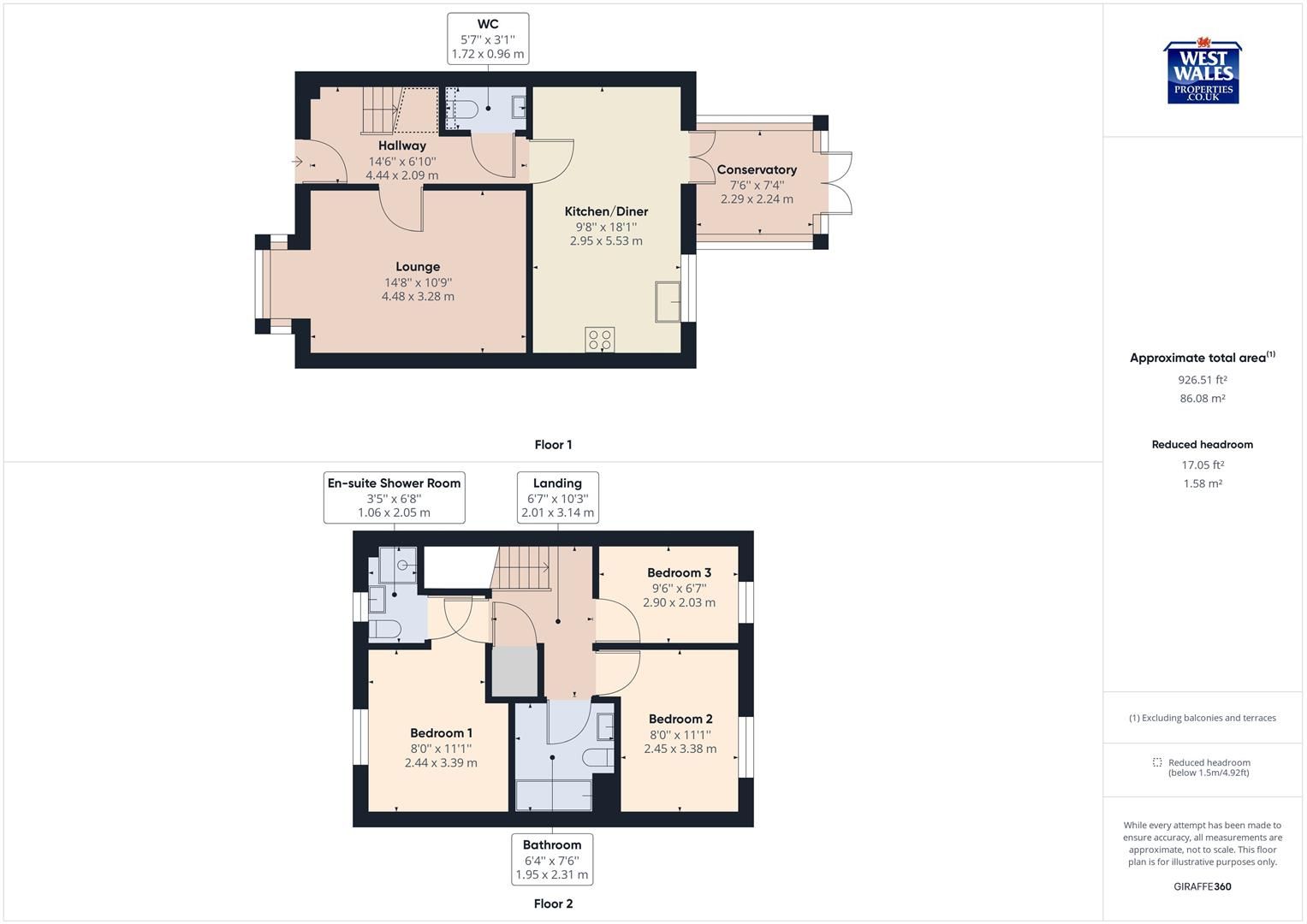 3 bed semidetached house for sale in Parc Fferws, Ammanford SA18 Zoopla