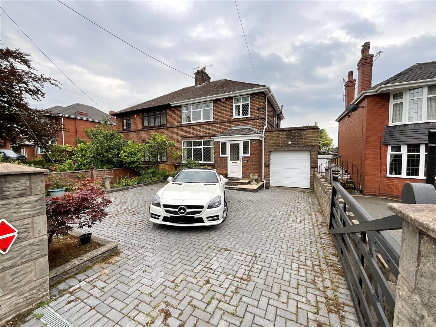 3 bed semidetached house for sale in Ash Bank Road, Werrington, Stoke