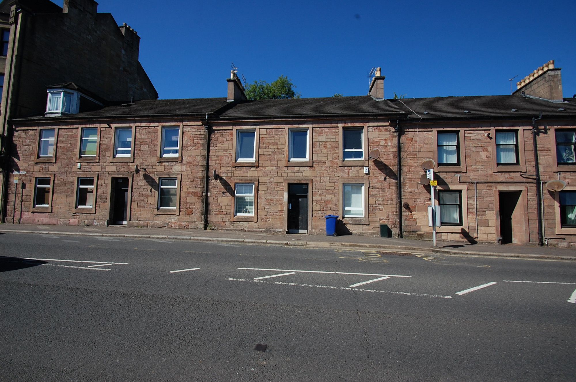 1 bed terraced house for sale in 0/2 92 Neilston Road, Paisley