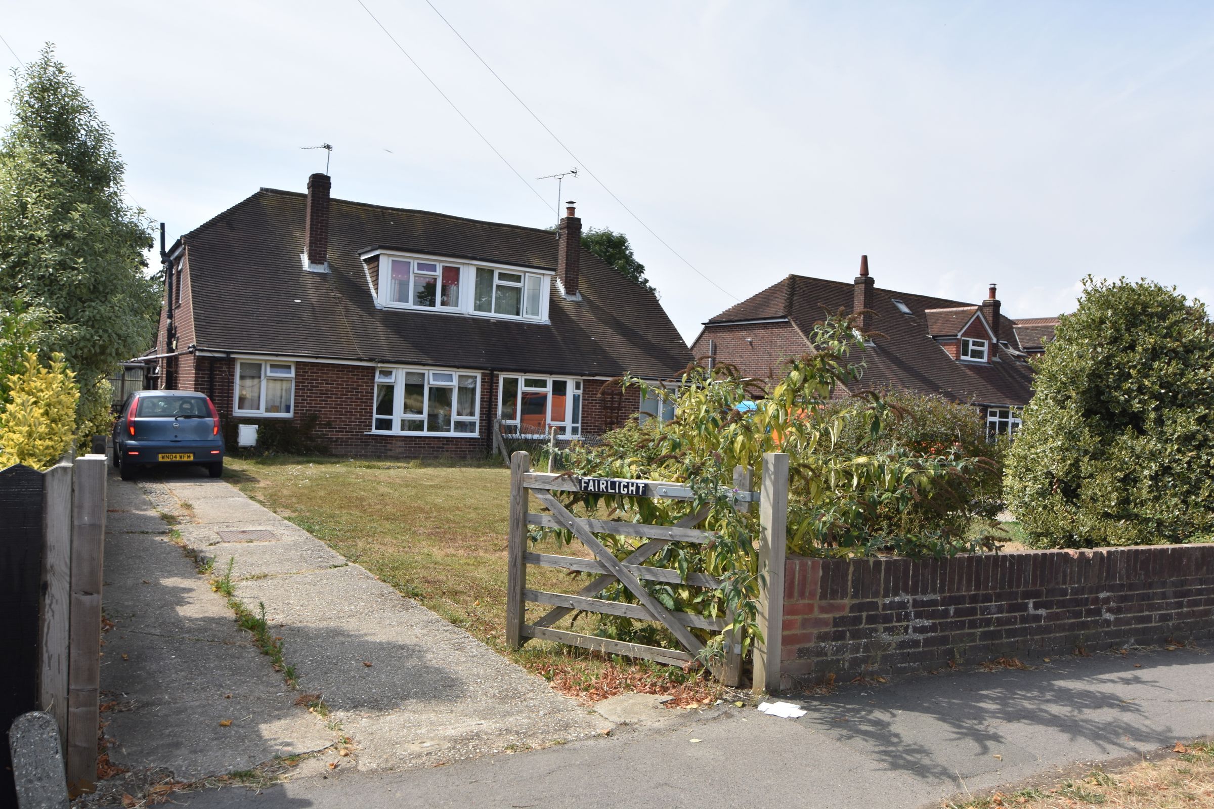 4 bed semidetached house for sale in Broad Road, Nutbourne, Chichester