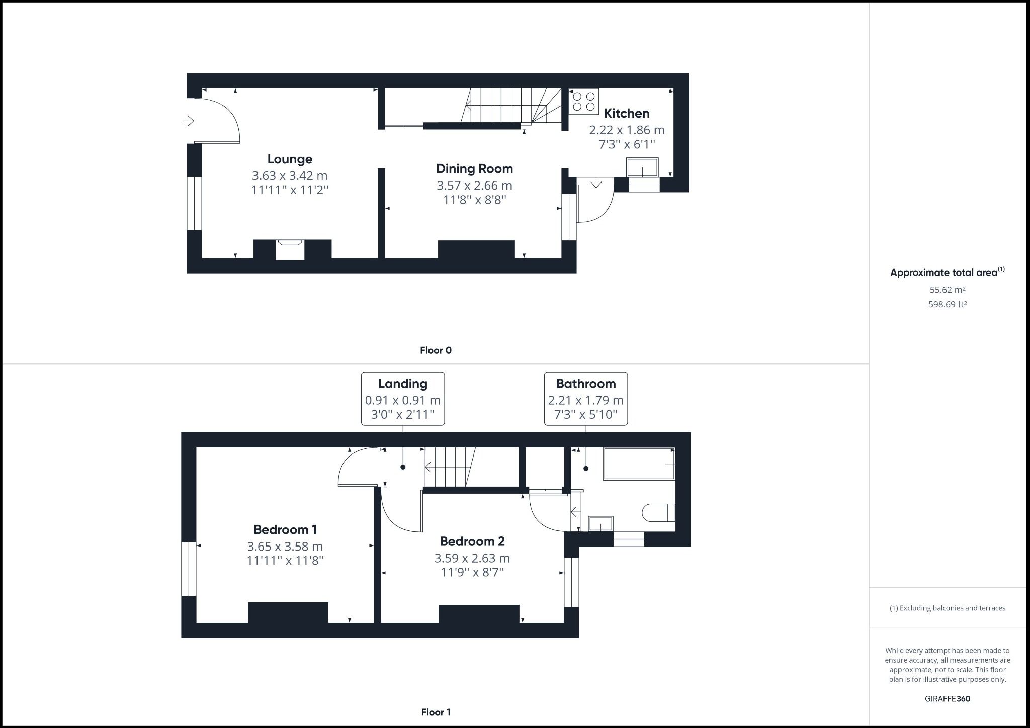 2 bed cottage for sale in Villiers Road, Watford, Hertfordshire WD19