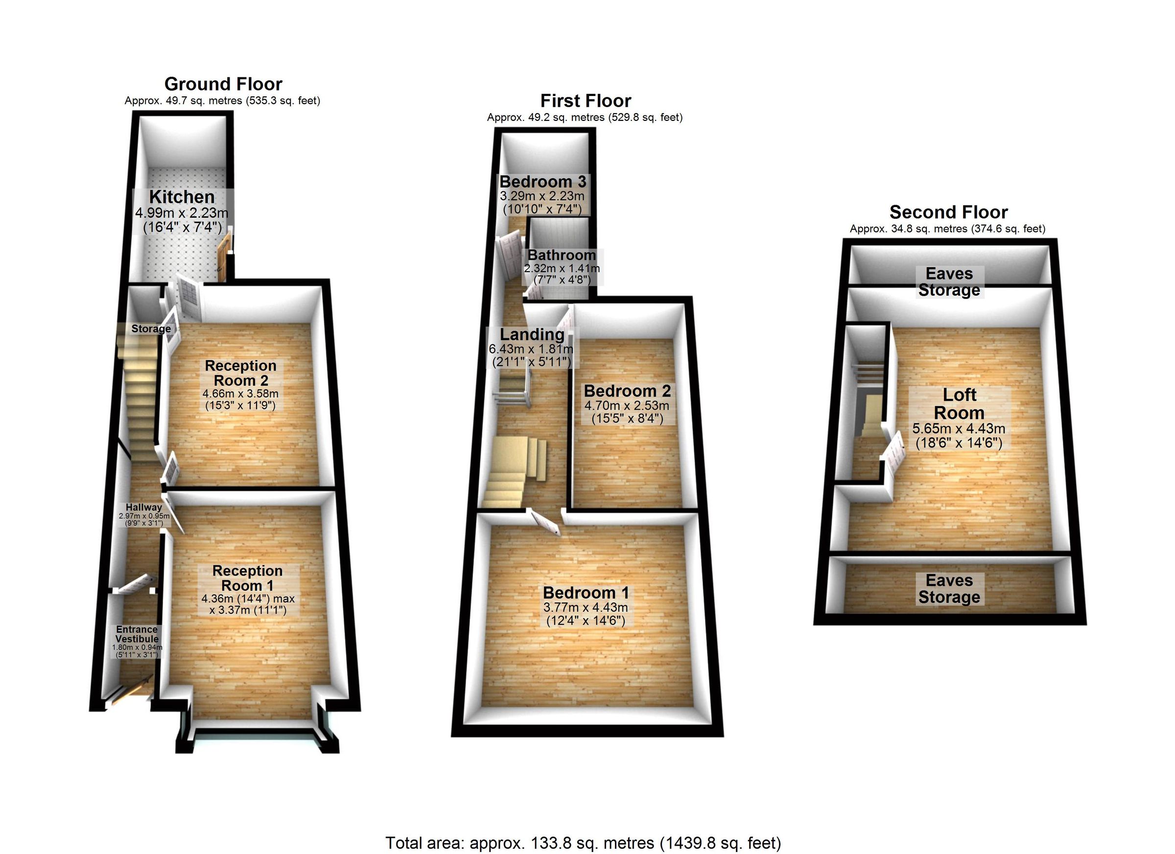 4 bed terraced house for sale in Waverley Road, Astley Bridge, Bolton