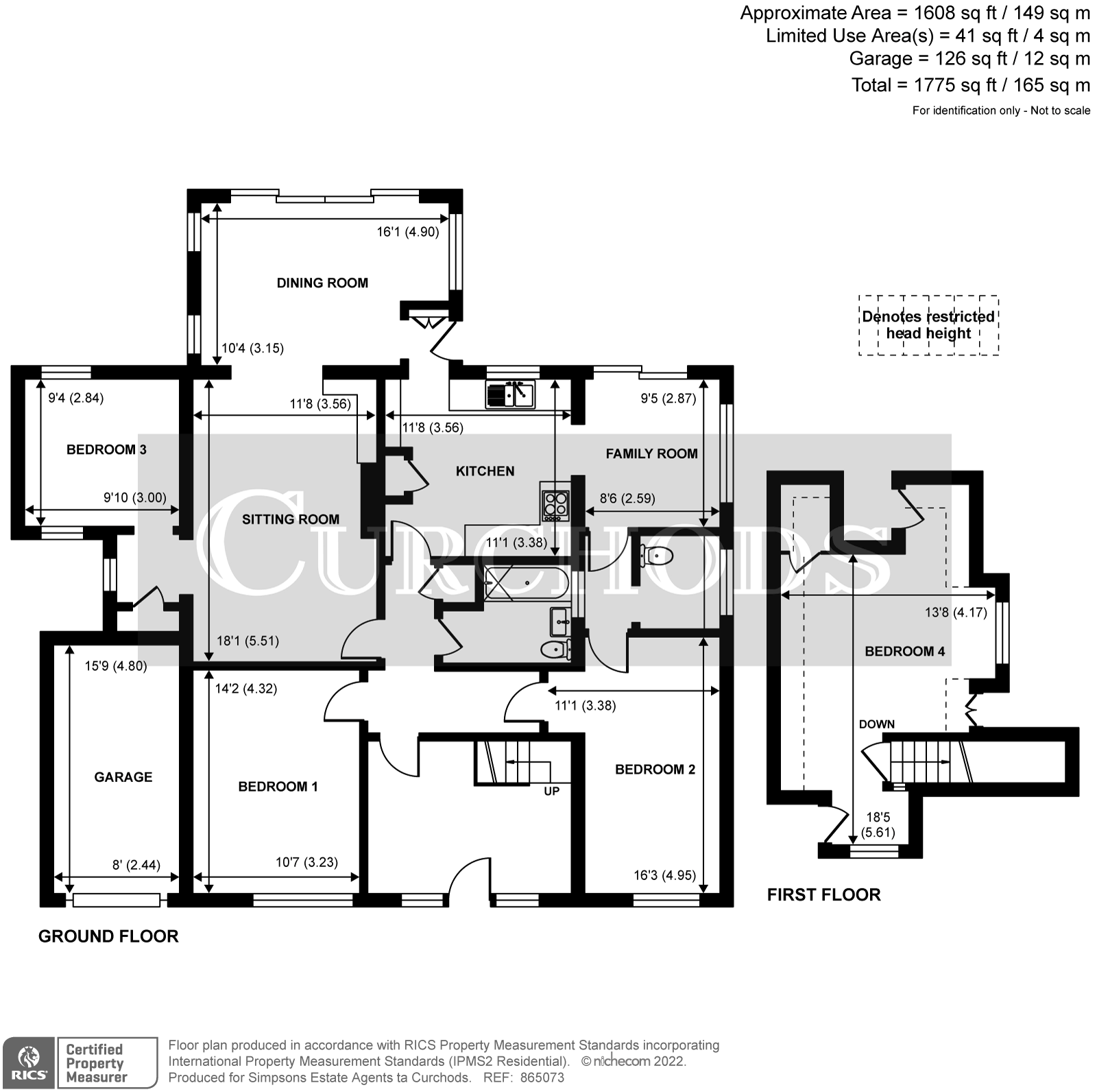 4 bed detached house for sale in Hillside, Woking GU22 Zoopla