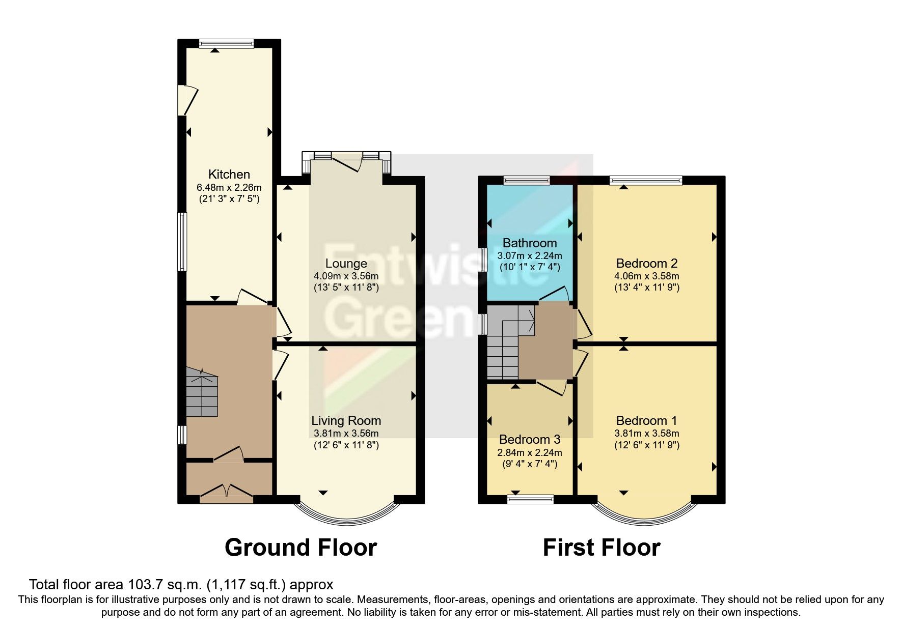 3 bed semidetached house for sale in Antrim Road, Blackpool FY2 Zoopla