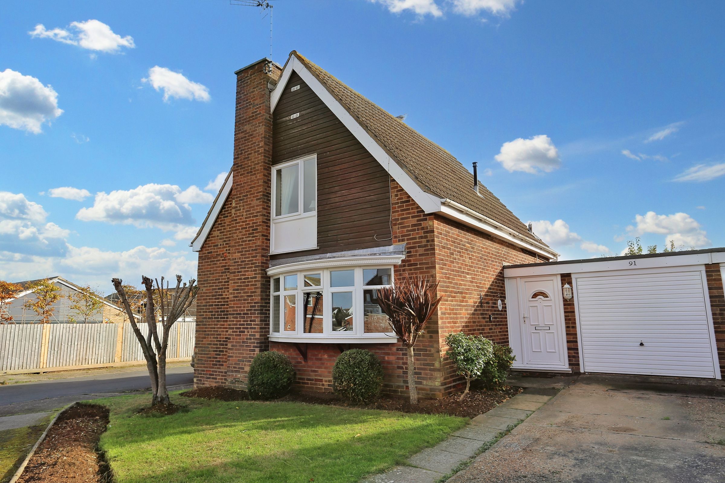 2 bed detached house for sale in Roman Way, Old Felixstowe, Felixstowe
