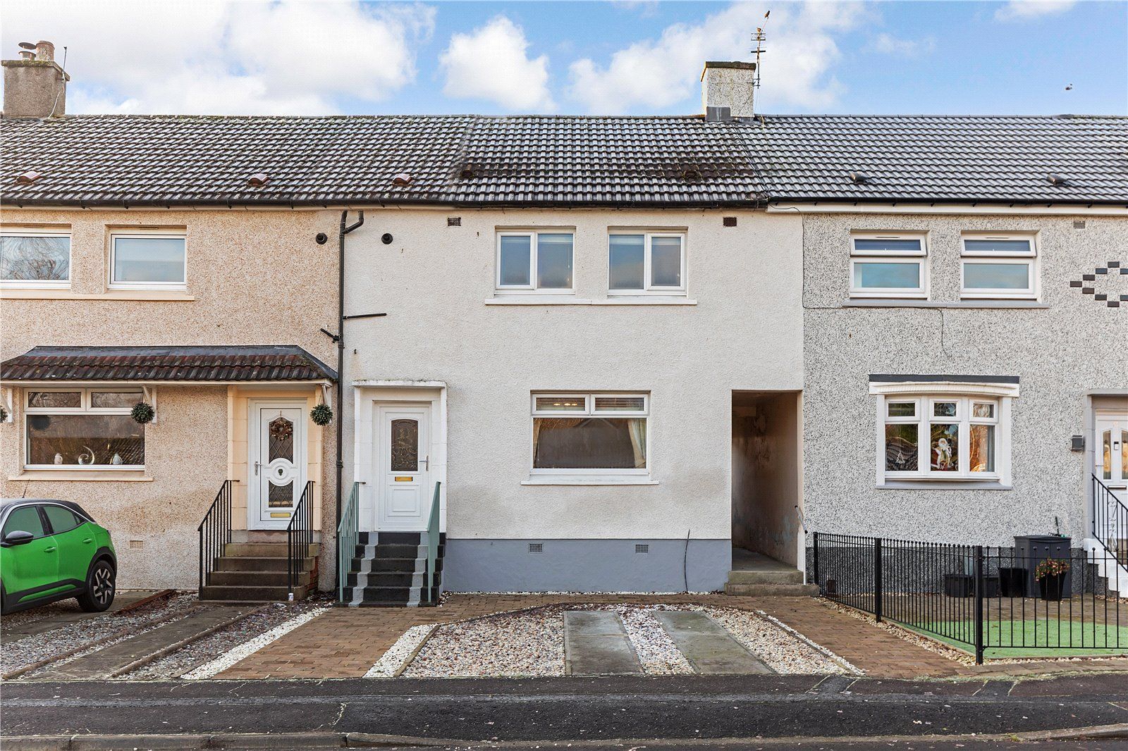3 bed terraced house for sale in Hillview Drive, Blantyre, Glasgow G72
