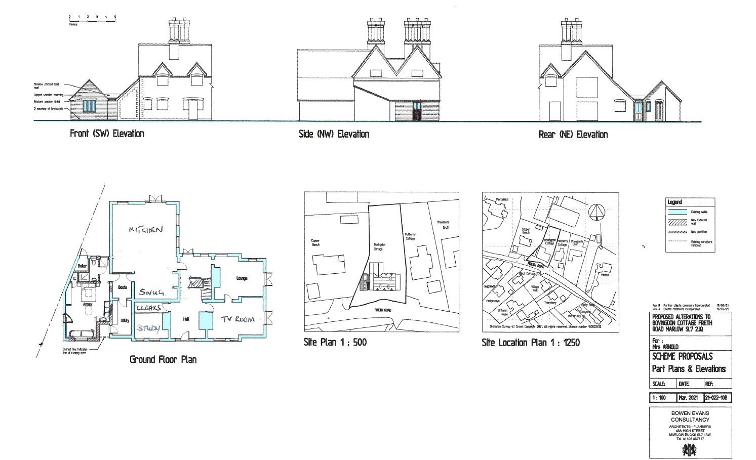 5 bed detached house for sale in Frieth Road, Marlow, Buckinghamshire
