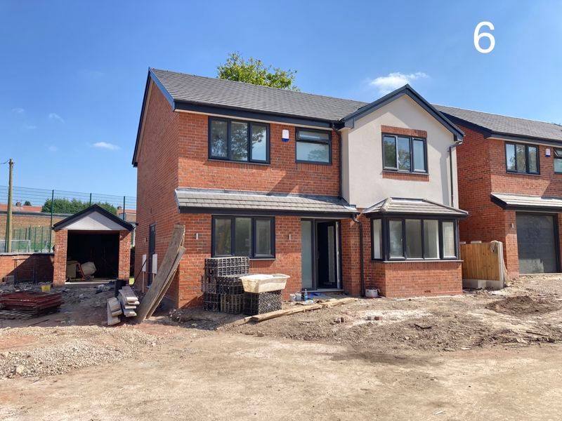 New home, 4 bed detached house for sale in Tunstall Road, Knypersley