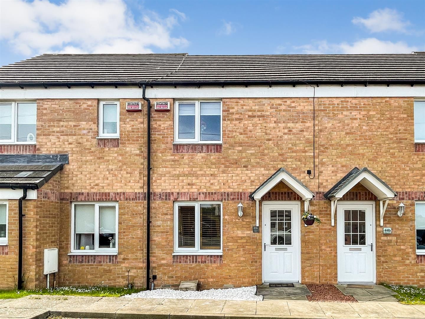 2 bed terraced house for sale in Wilkie Drive, Holytown, Motherwell ML1