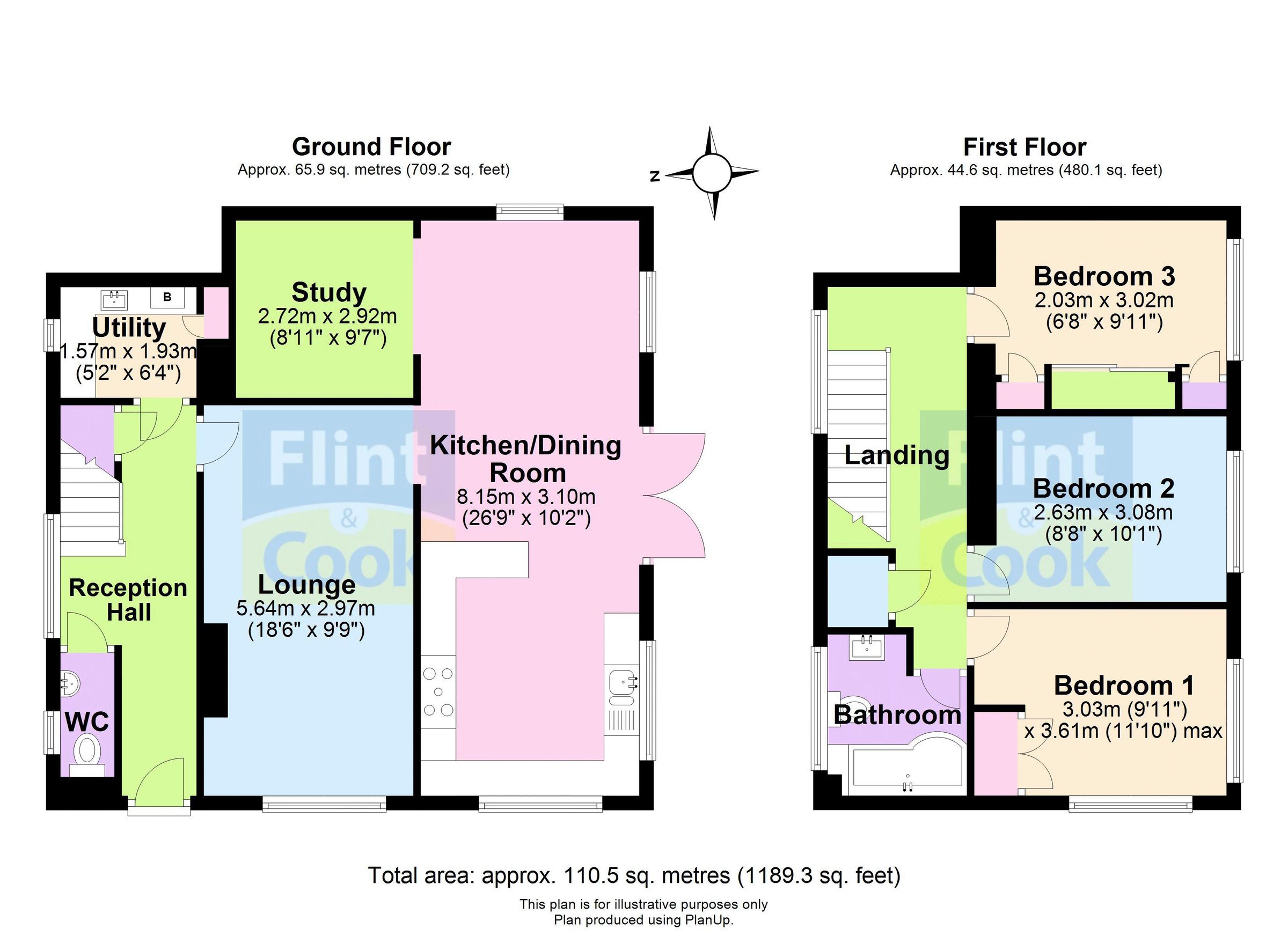 3 bed detached house for sale in Kingsthorne, Hereford HR2 Zoopla