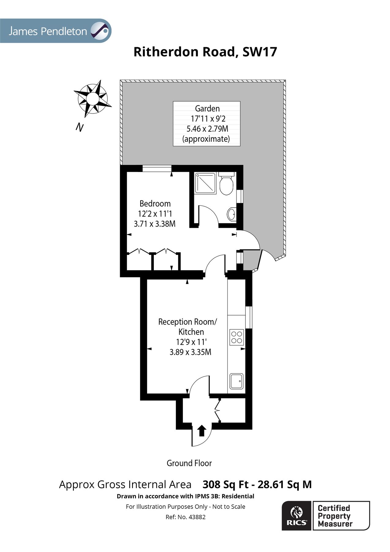 1 bed flat for sale in Ritherdon Road, Balham, London SW17 Zoopla