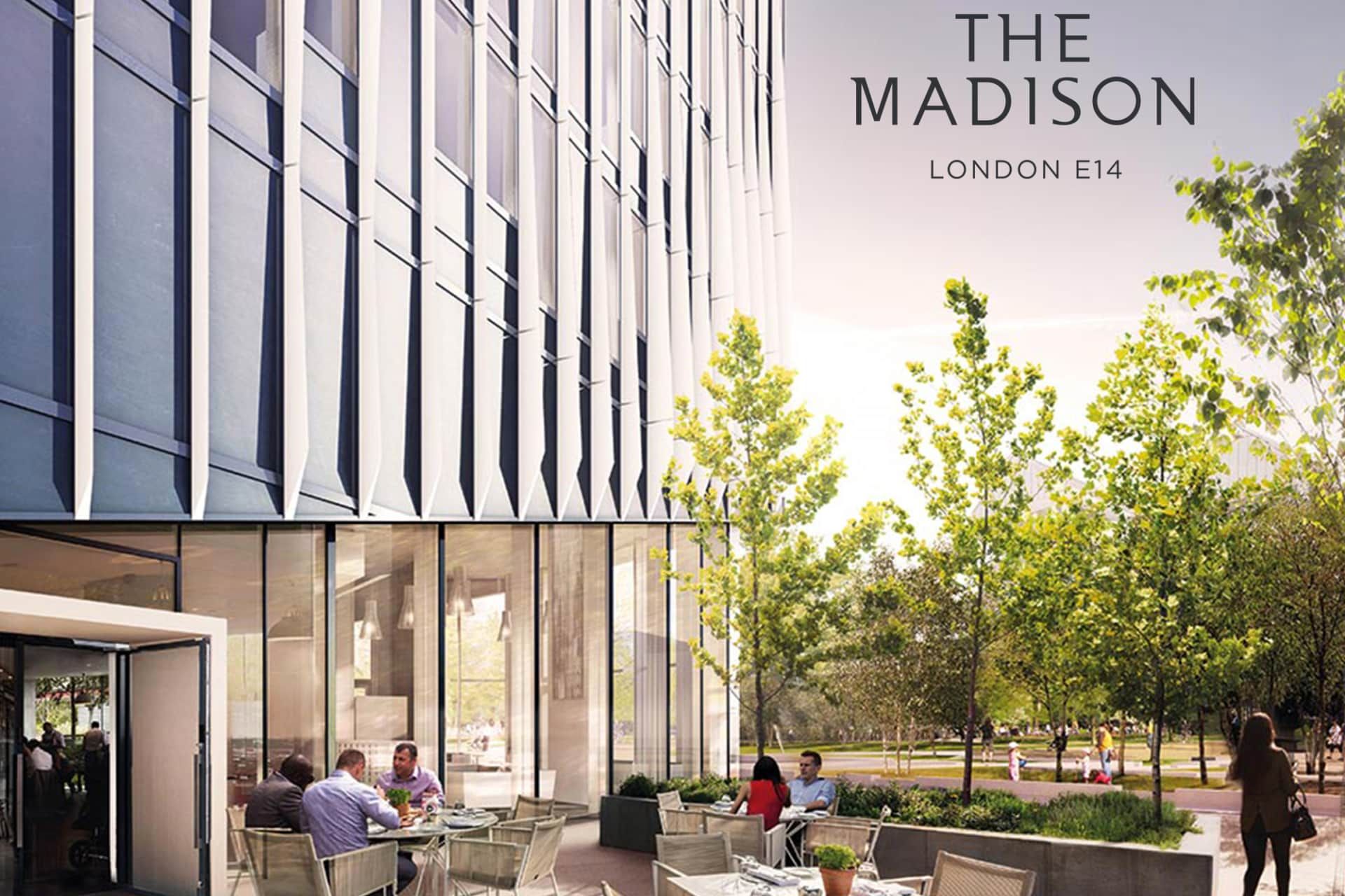 The Maddison, 199 - 207 Marsh Wall, Canary Wharf, London E14  