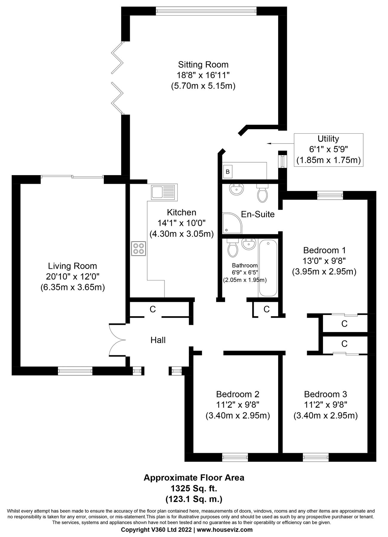 3 bed detached bungalow for sale in Glen Crescent, Peebles EH45 Zoopla