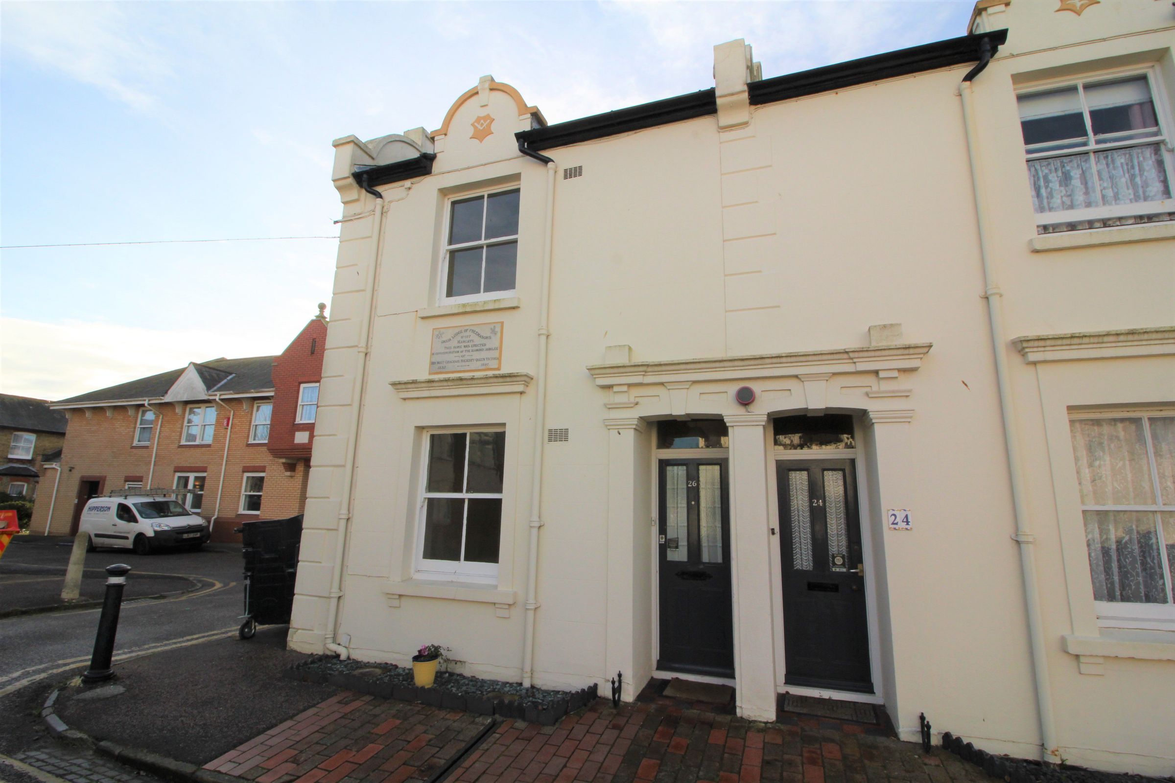 2 bed end terrace house to rent in Alexandra Homes, Tivoli Road