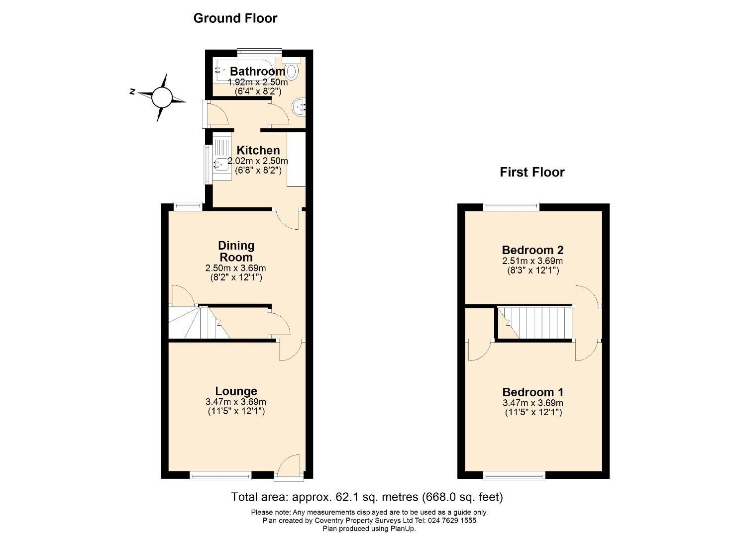 2 bed property for sale in Cross Road, Coventry CV6 Zoopla