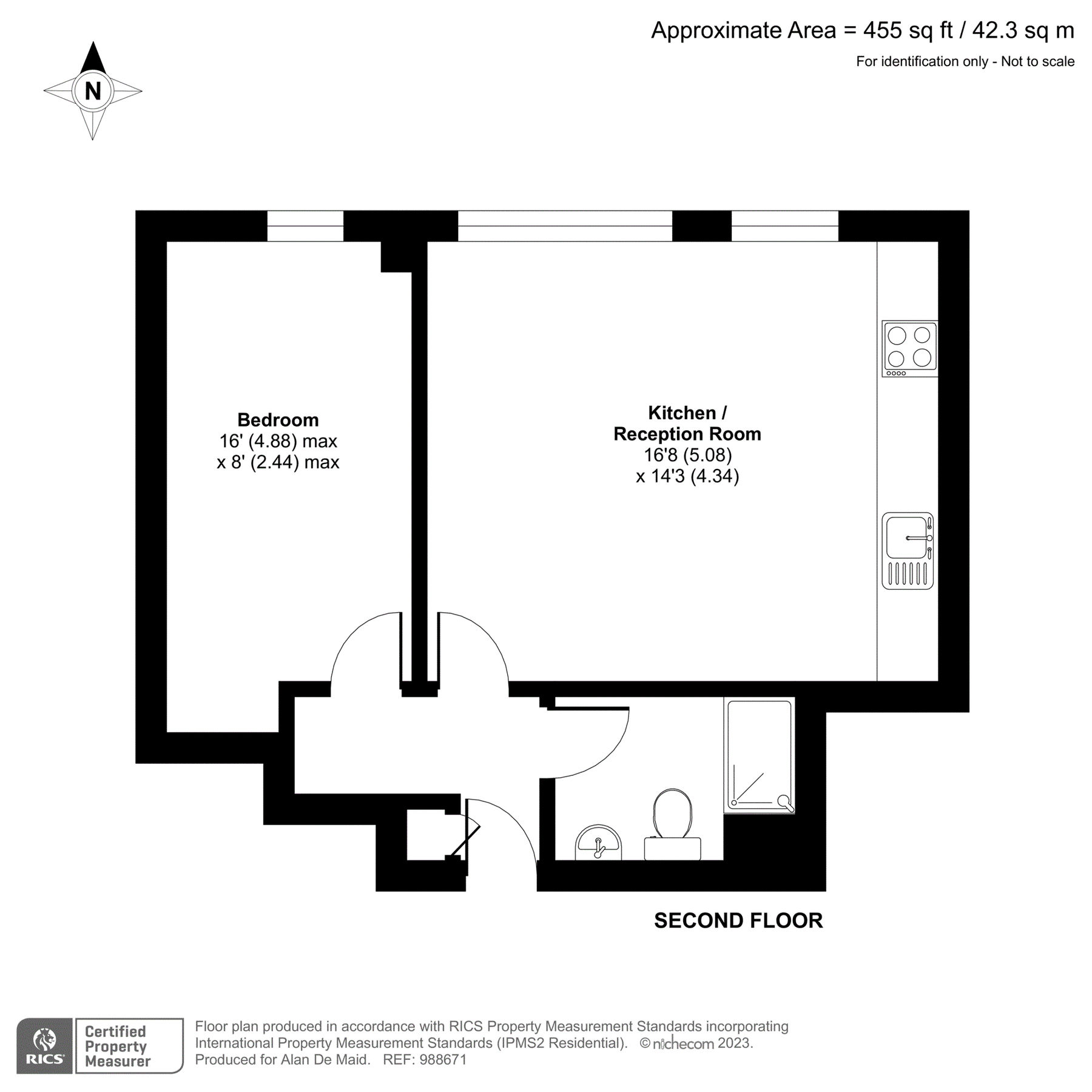 1 bed flat for sale in Liddon Road, Bromley BR1 Zoopla
