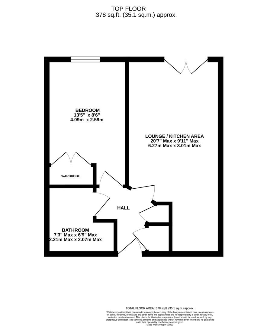 1 bed flat for sale in Springly Court, Grimsbury Road, Kingswood