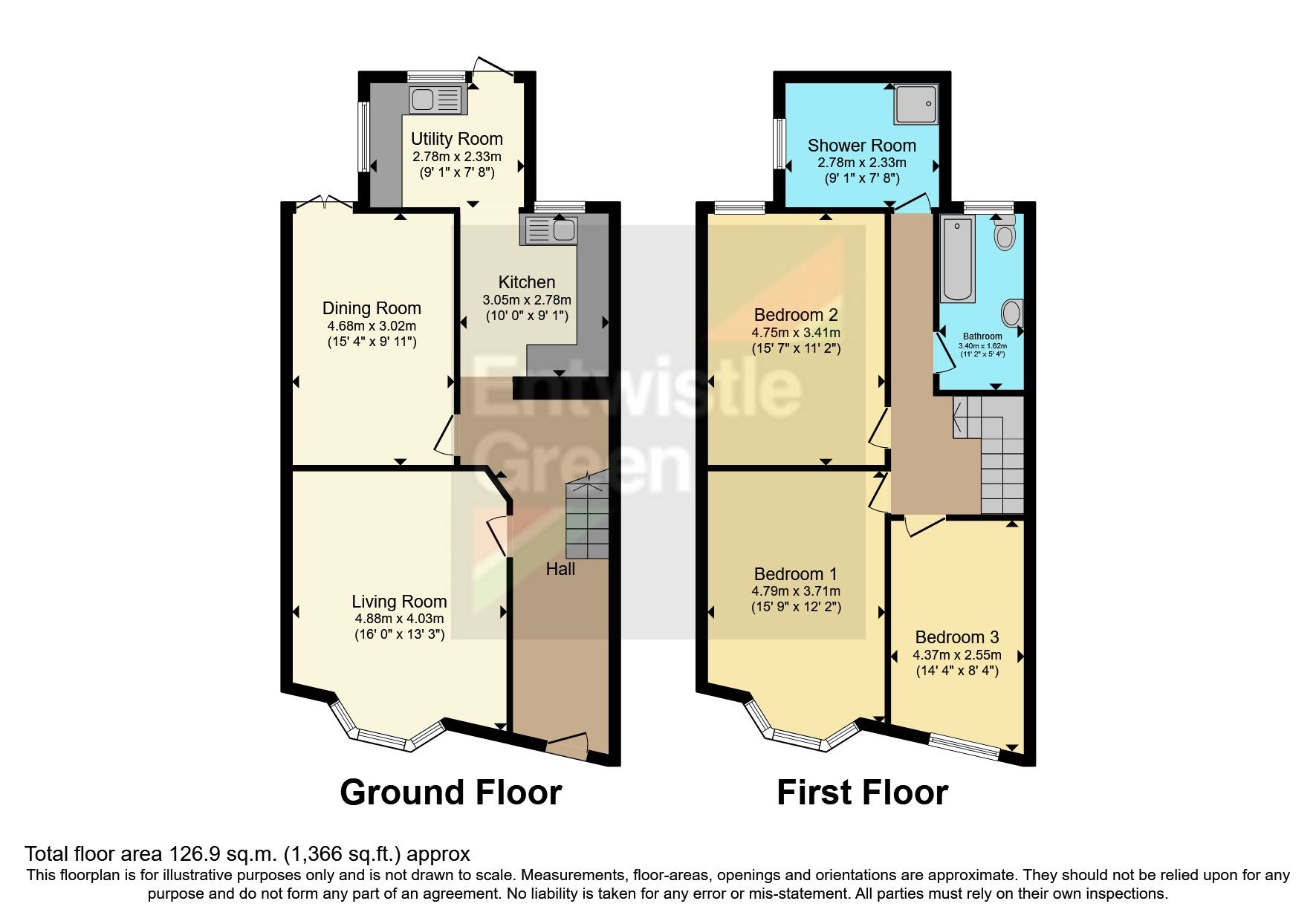 3 bed terraced house for sale in Willowdale Road, Walton, Liverpool L9