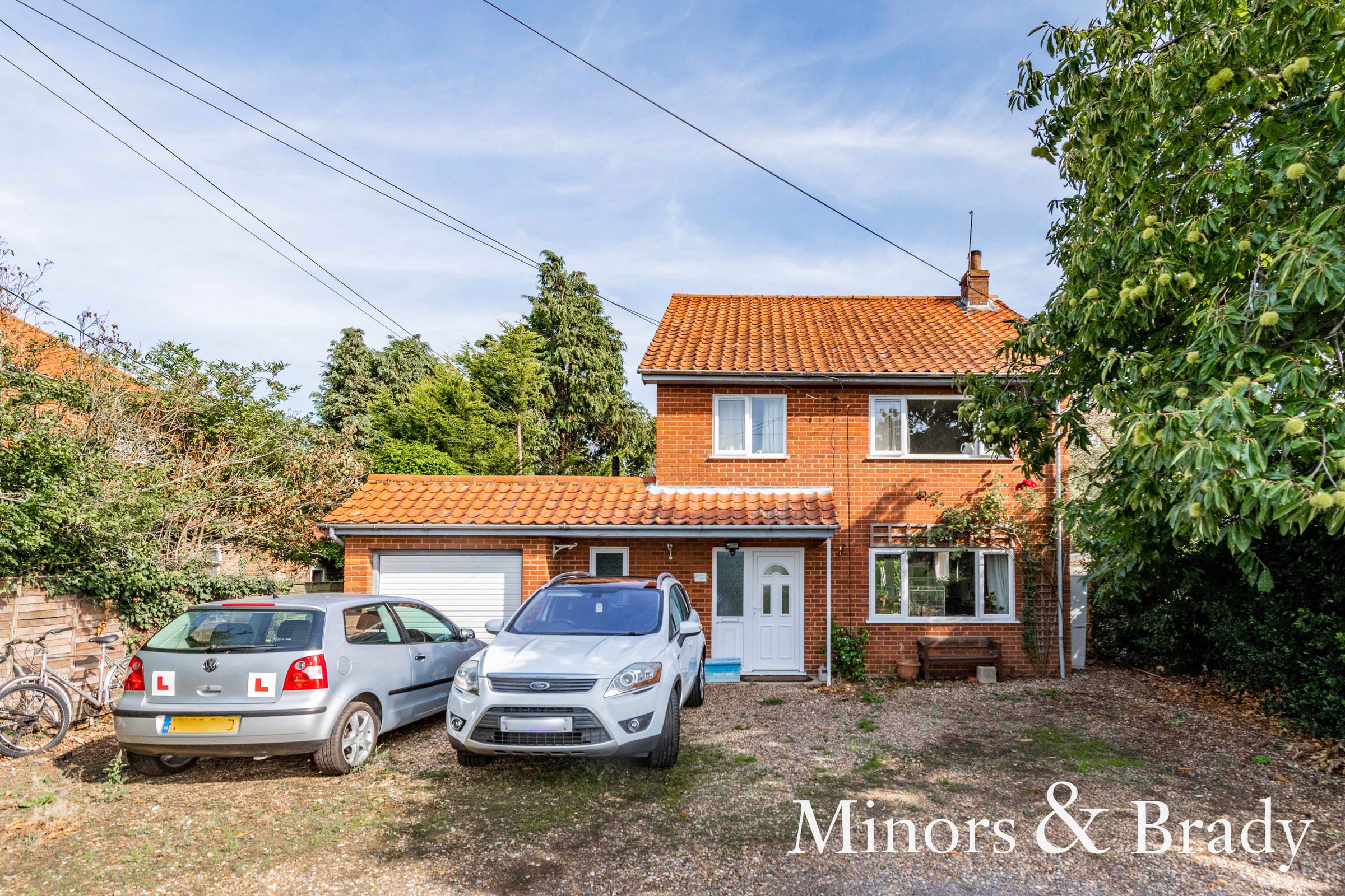 3 bed detached house for sale in Sydney Street, Ingham, Norwich NR12