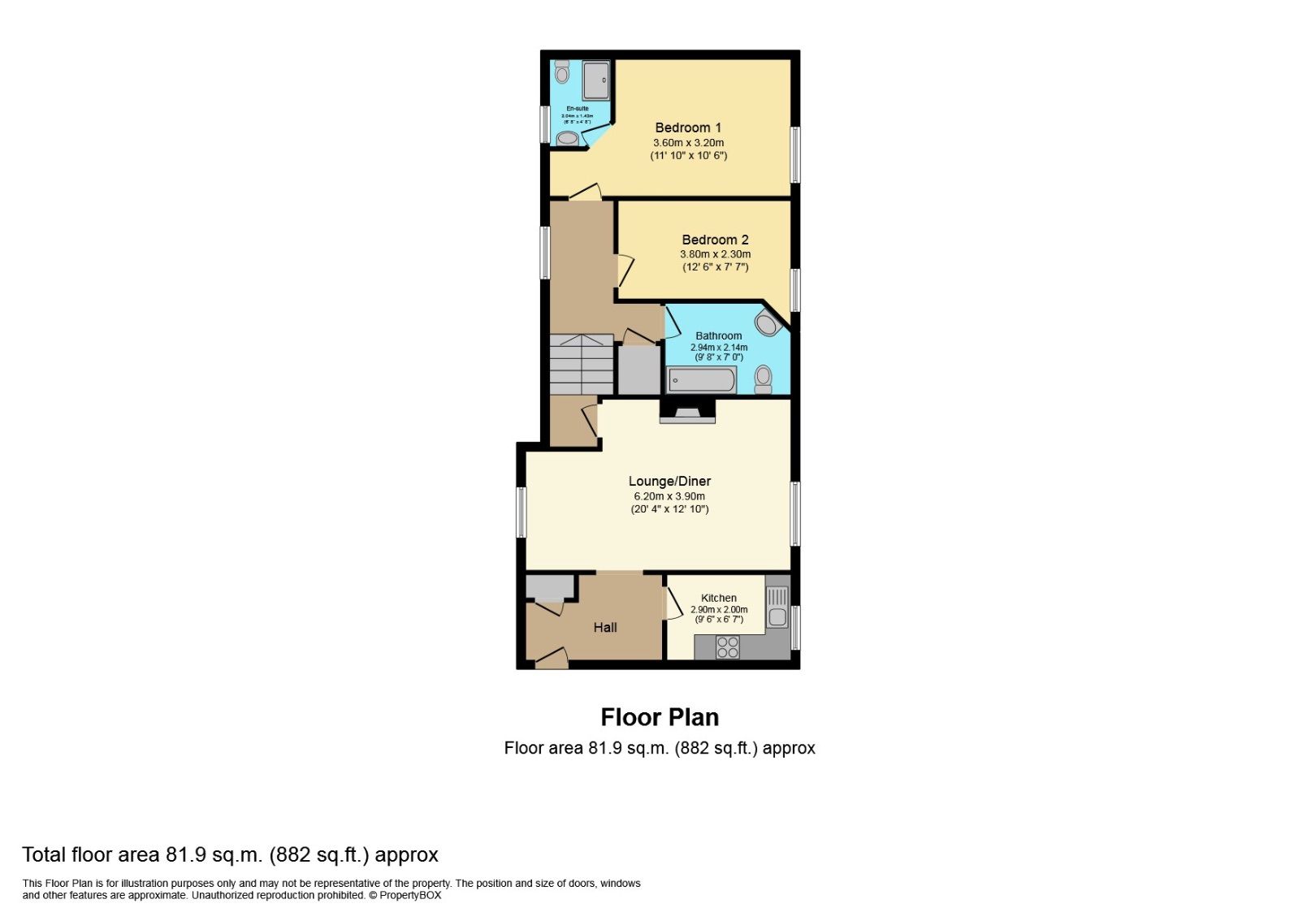 Floor plan 1