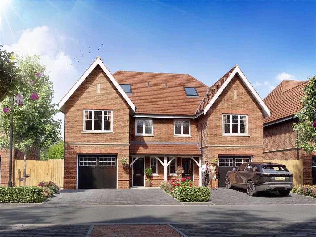 New home, 4 bed semidetached house for sale in St Edwards Gate, Cuffley Hill, Cuffley