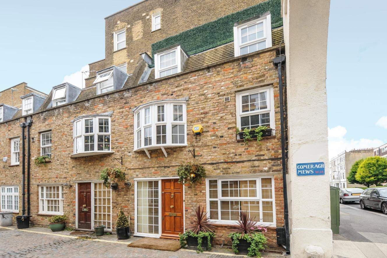 3 bed mews house for sale in Comeragh Mews, London W14 Zoopla