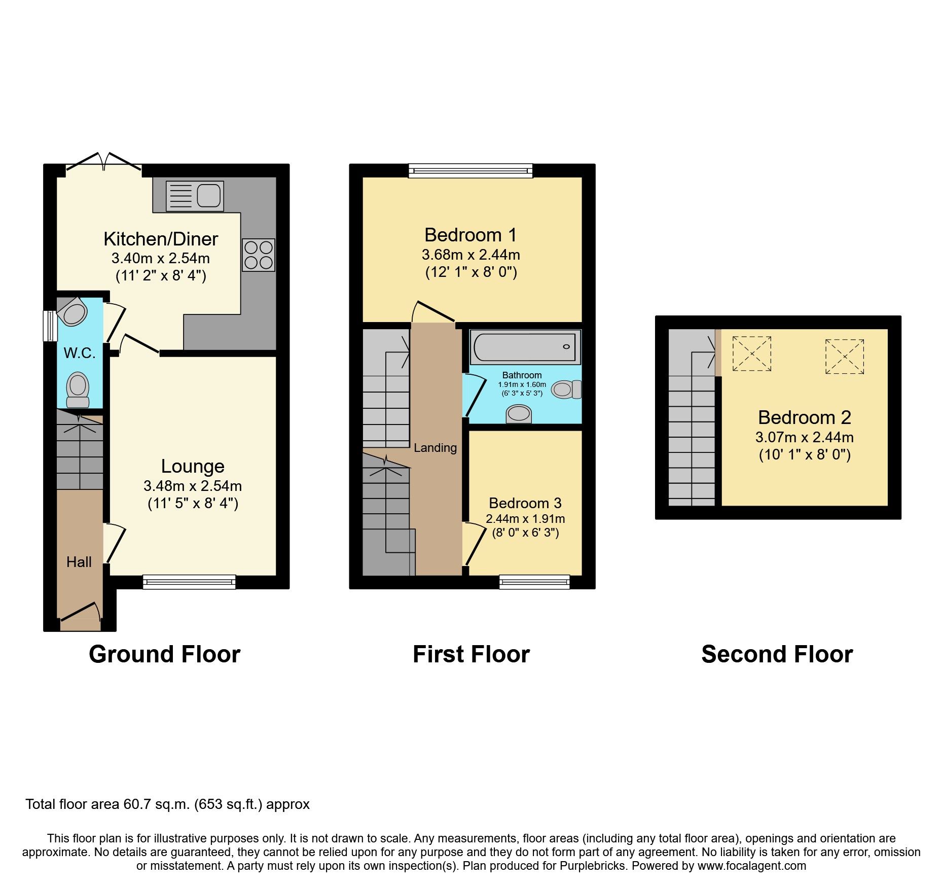 3 bed semidetached house for sale in Papillon Drive, Liverpool L9 Zoopla