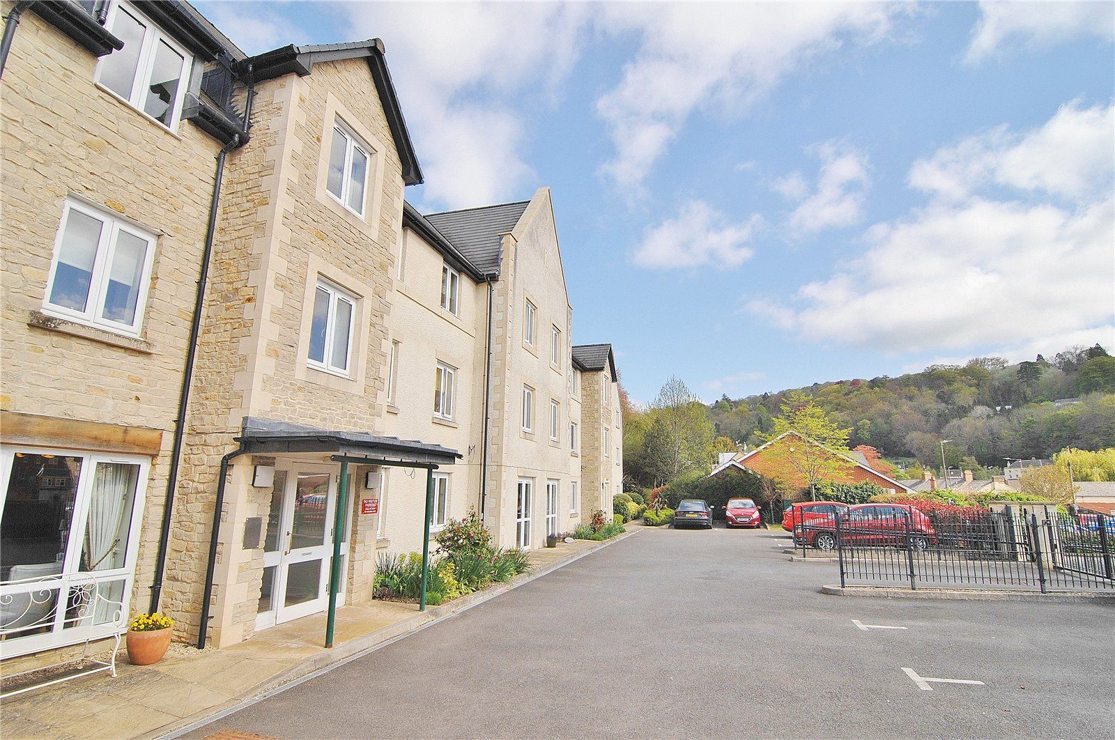 1 bed flat for sale in Old Market, Nailsworth, Stroud, Gloucestershire
