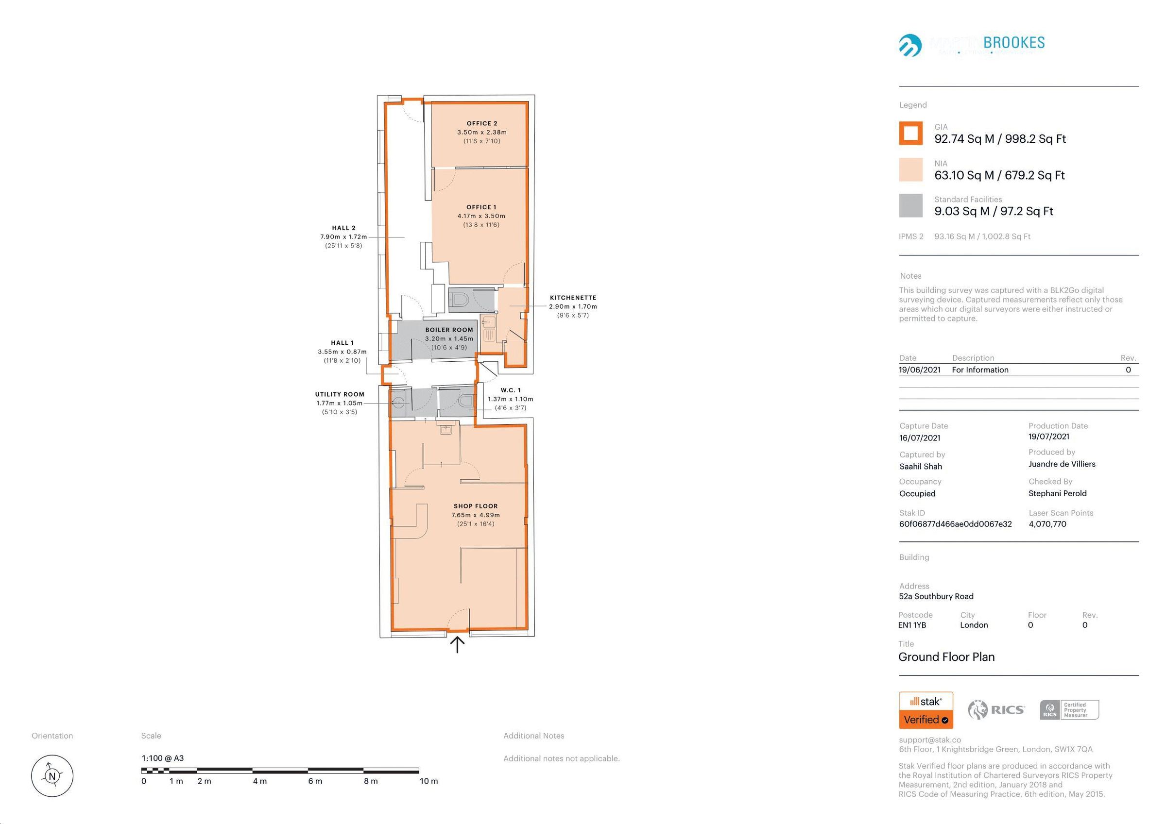 2 bed flat for sale in Southbury Road, Enfield Town, Enfield EN1 Zoopla