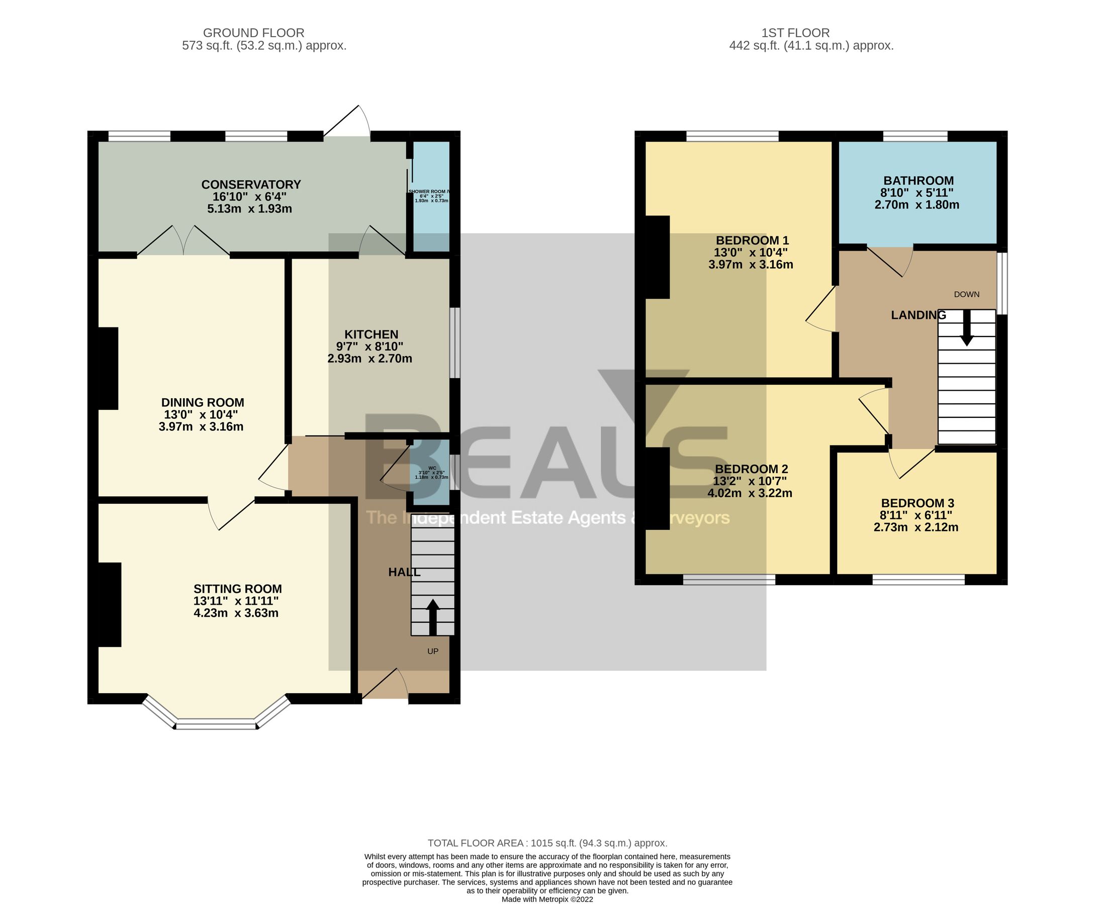 3 bed semidetached house for sale in Brookside Road, Havant PO9 Zoopla