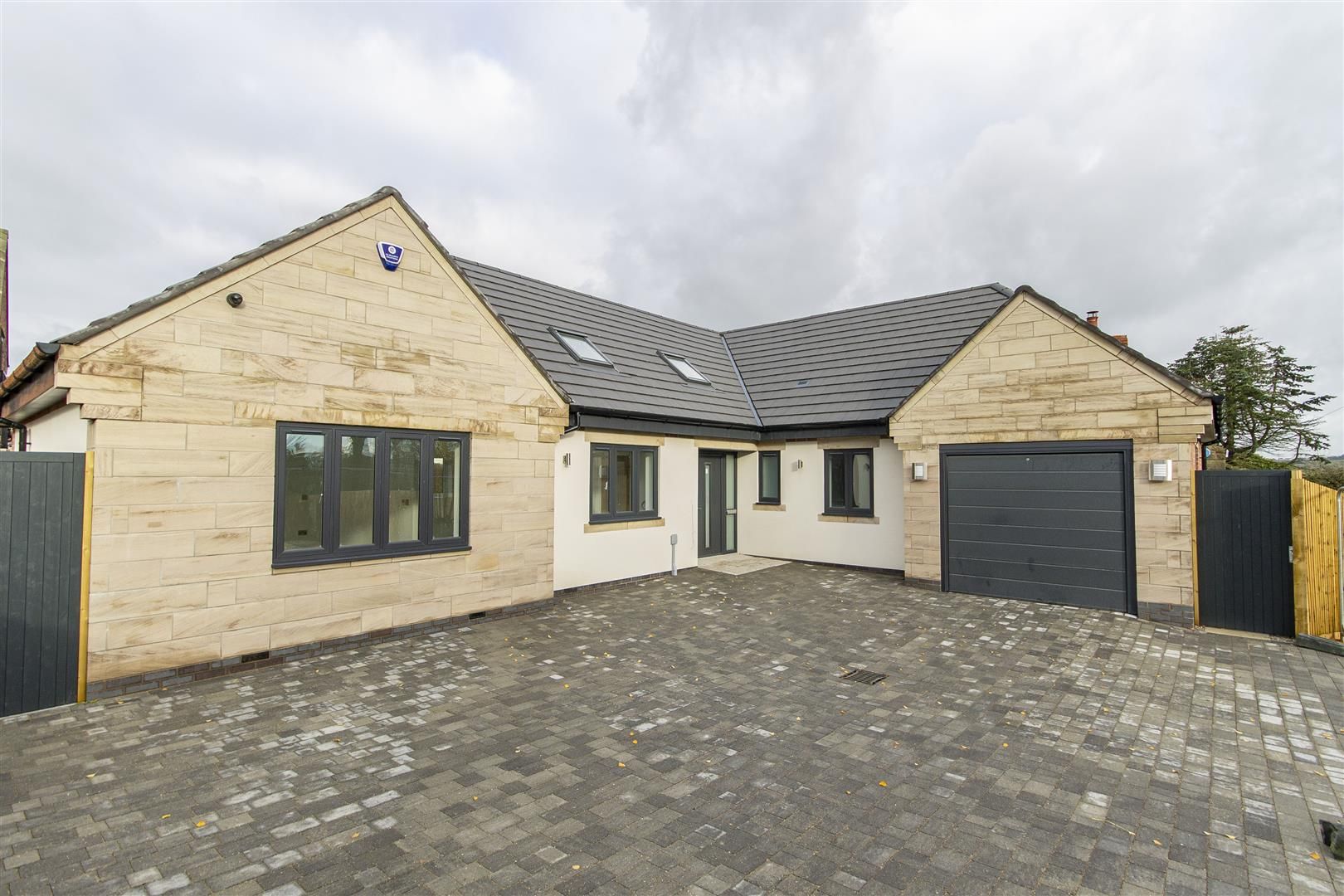 New home, 3 bed detached bungalow for sale in Park Lane, Duckmanton