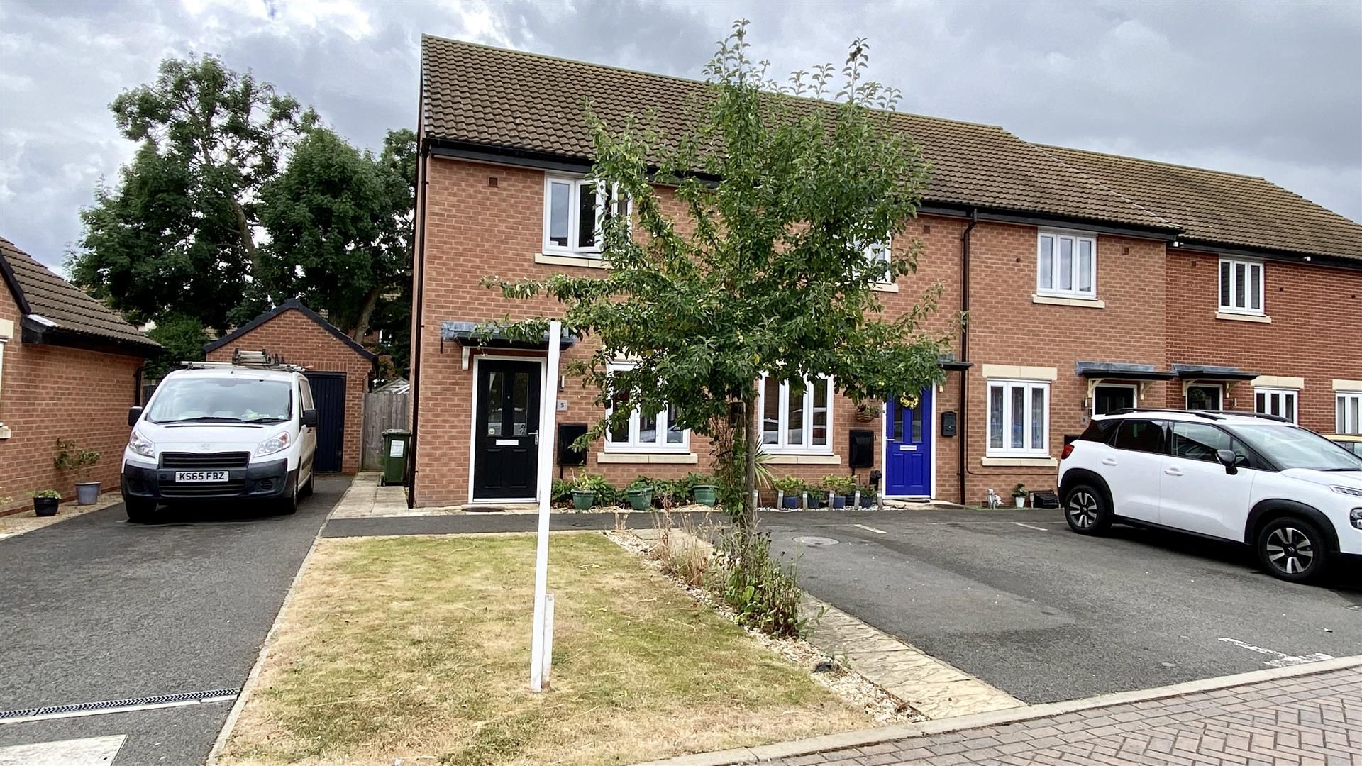 2 bed town house for sale in Rookery Close, Sapcote, Leicester LE9 Zoopla