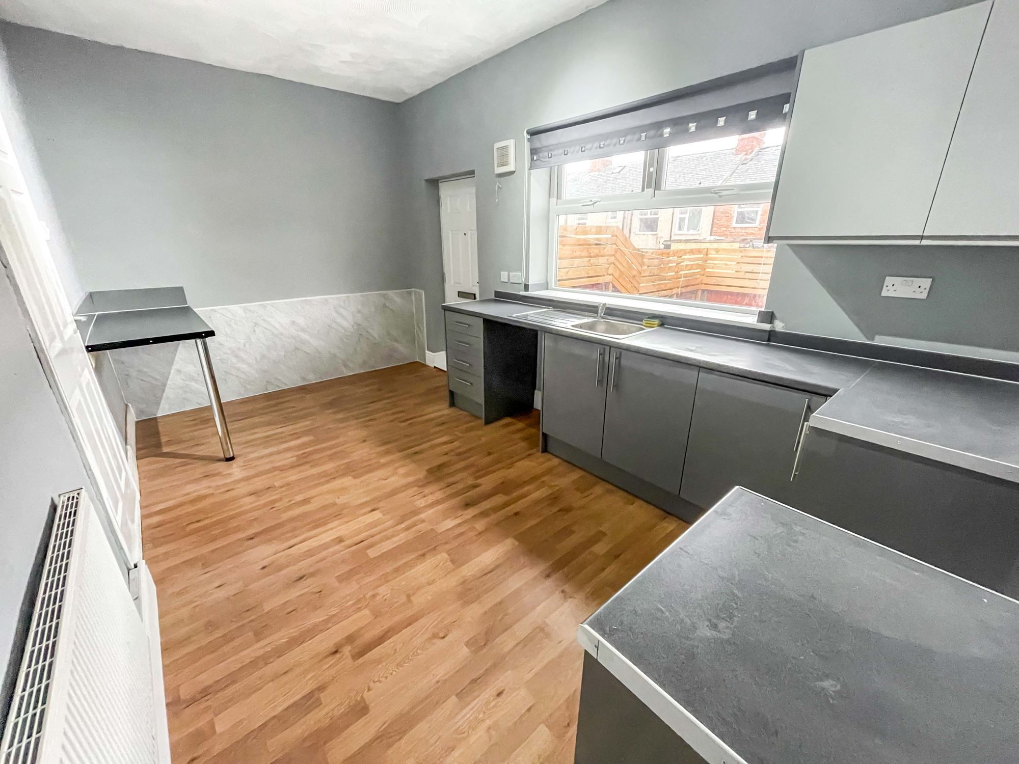 2 bed terraced house to rent in Eighth Street, Horden, Peterlee SR8