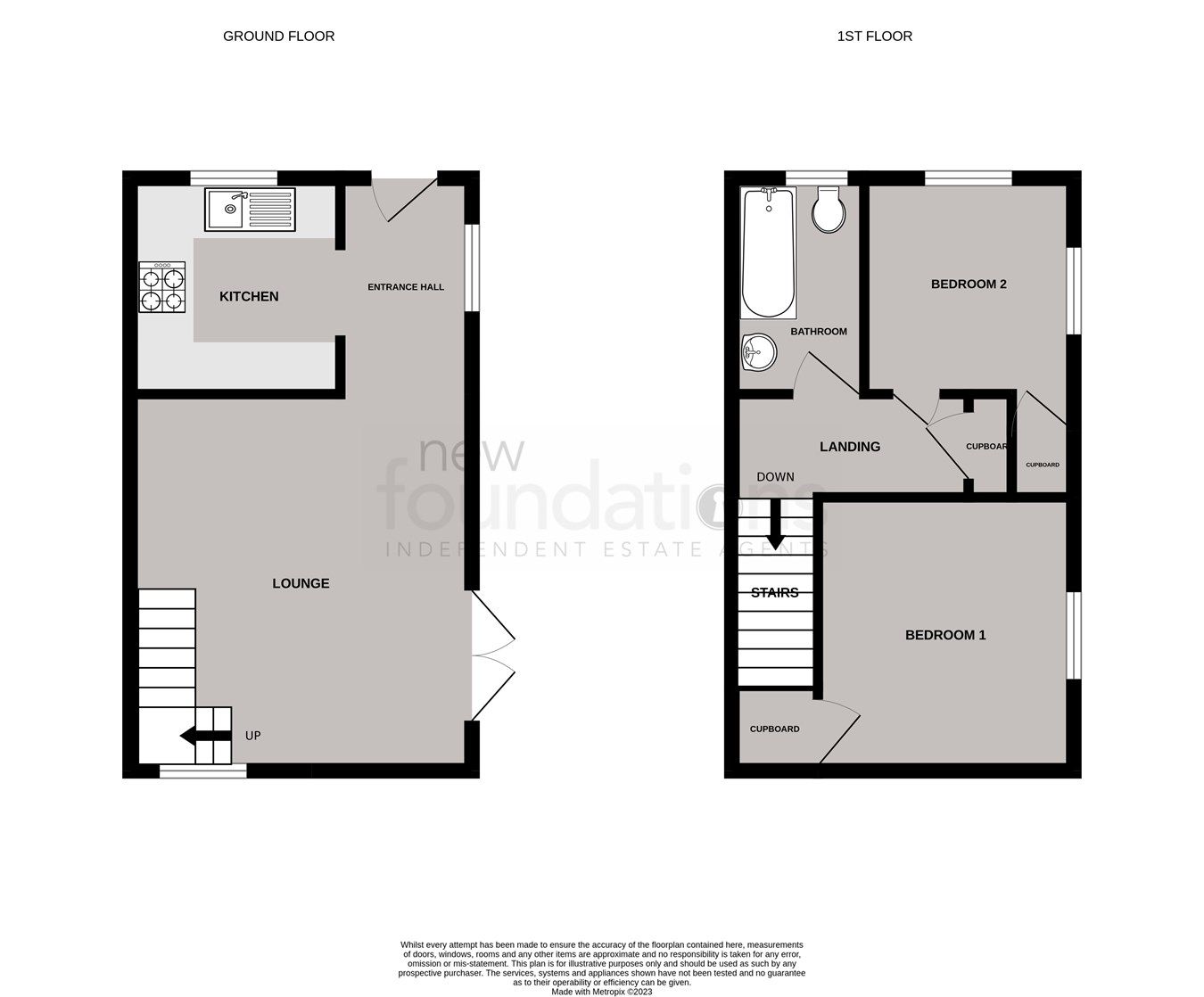2 bed semidetached house for sale in Terminus Road, BexhillOnSea