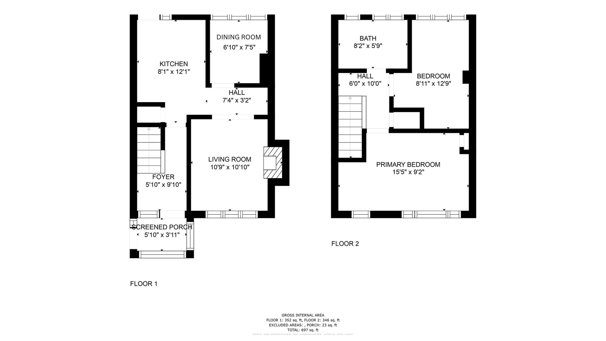 2 bed semidetached house for sale in Tudor Crescent, Rogerstone NP10