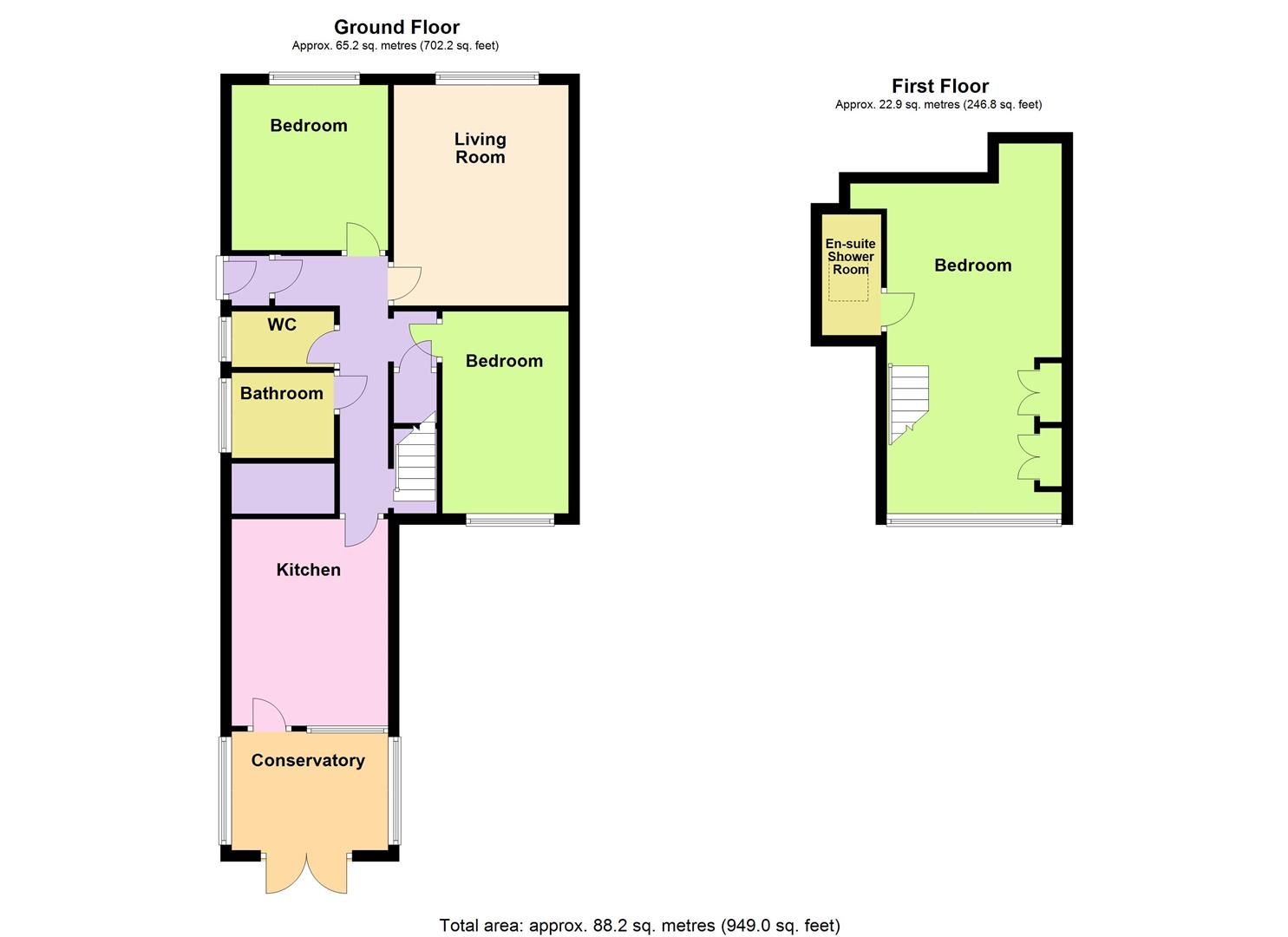 3 bed semidetached bungalow for sale in Plantation Way, Worthing BN13