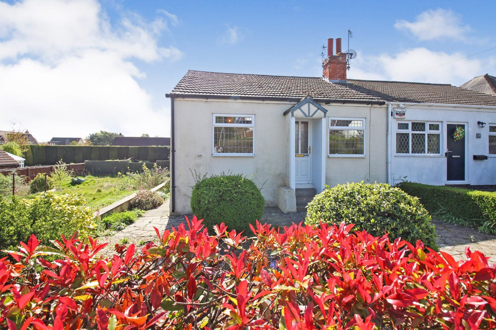 2 bed bungalow for sale in St. Giles Avenue, Grimsby, Lincolnshire DN33