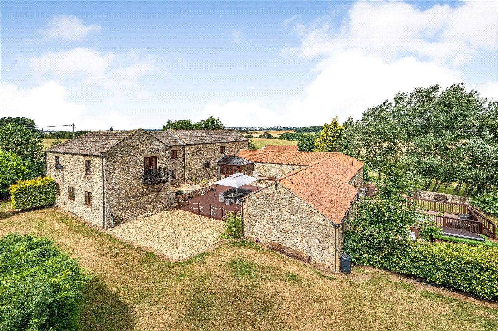 5 bed detached house for sale in Little Crakehall, Bedale, North